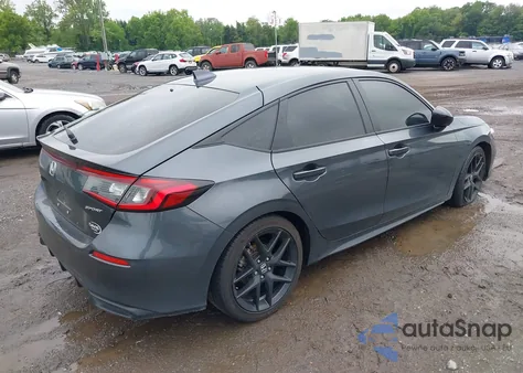 2025 Honda Civic Sport z USA, uszkodzony, nr VIN 19XFL2H81SE007380